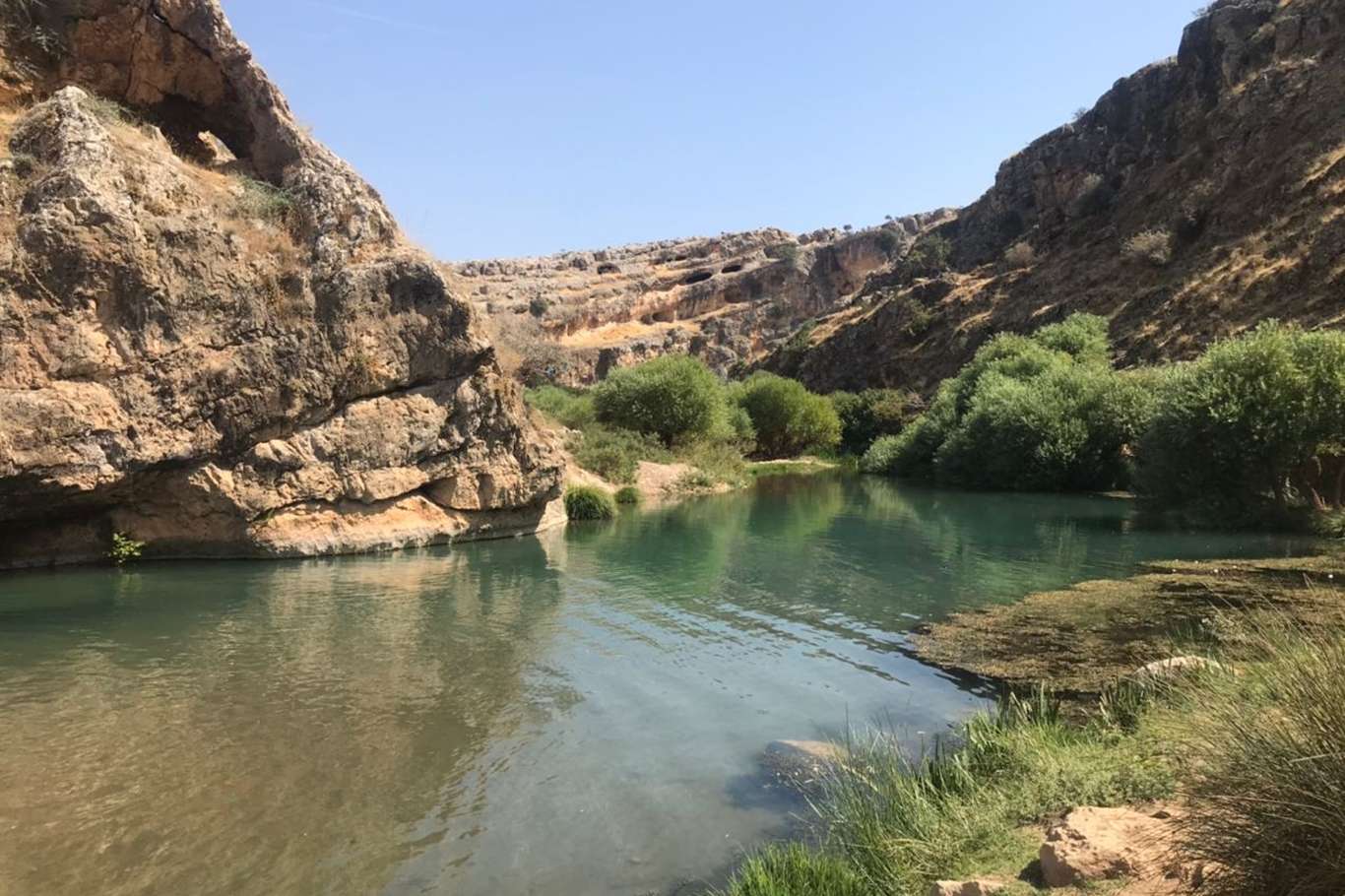 Doğaseverlerin yeni gözdesi: Habeş Kanyonu
